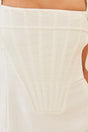 NASRINA DRESS - OFF WHITE