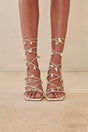 LAZAR SANDAL - OFF WHITE