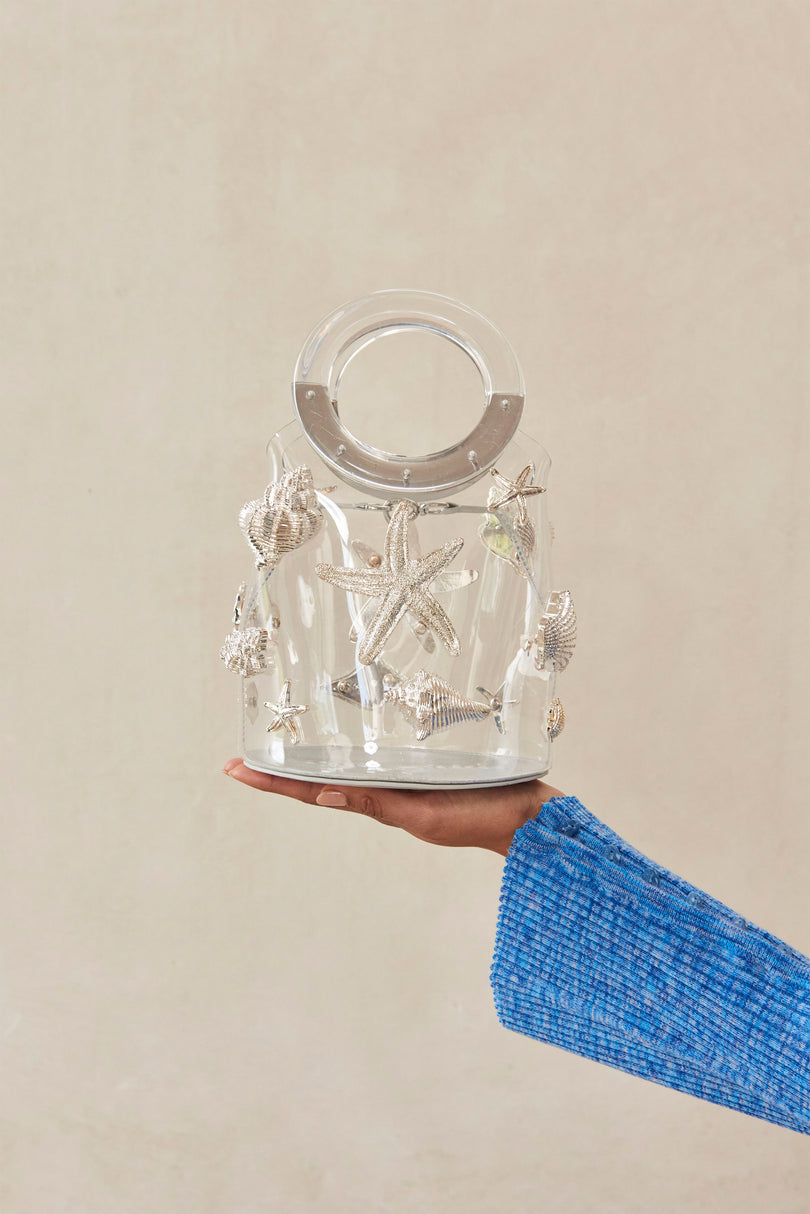 TARYN BAG - CLEAR
