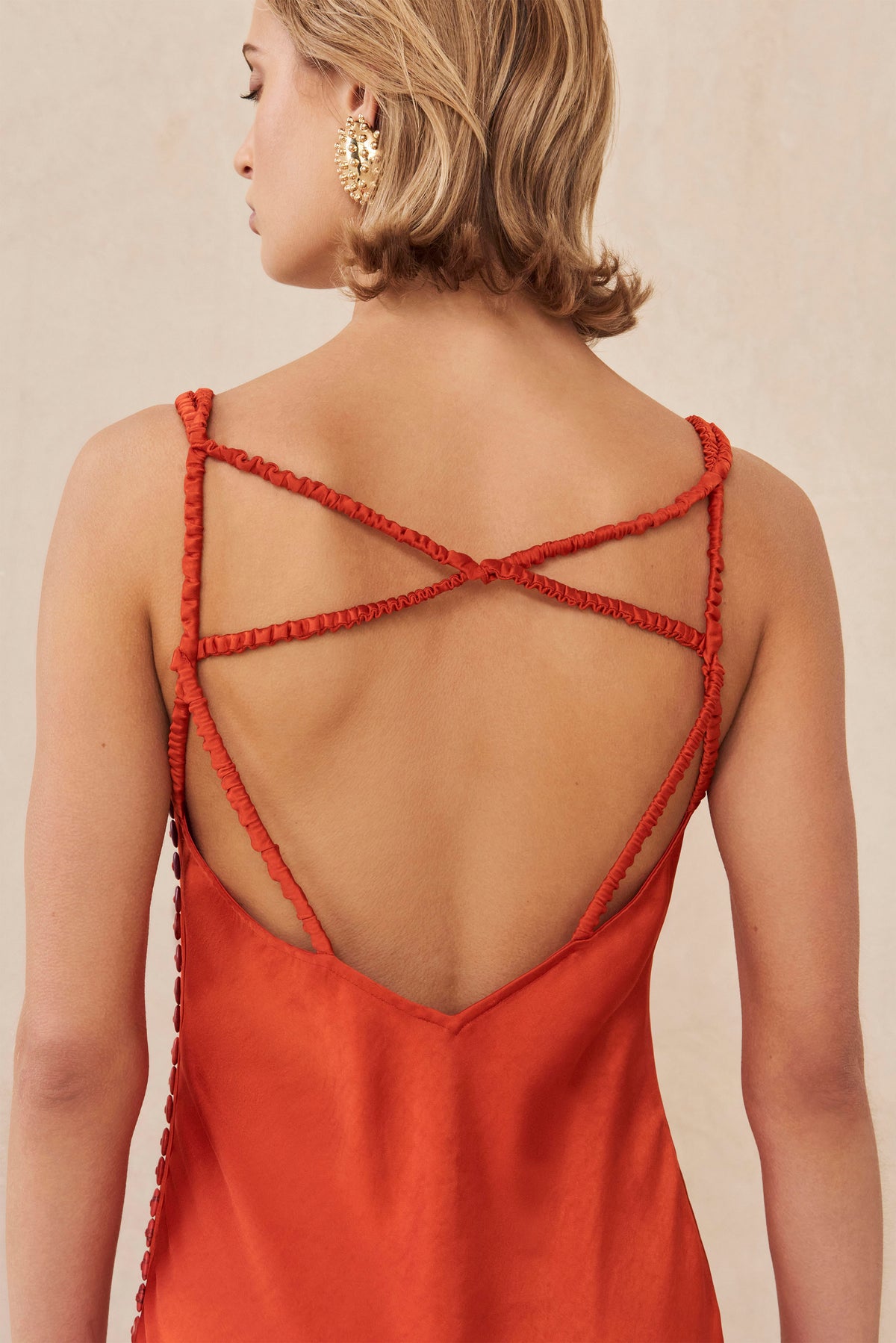 AMIAH DRESS - MADEIRA