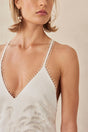 VARENA GOWN - OFF WHITE