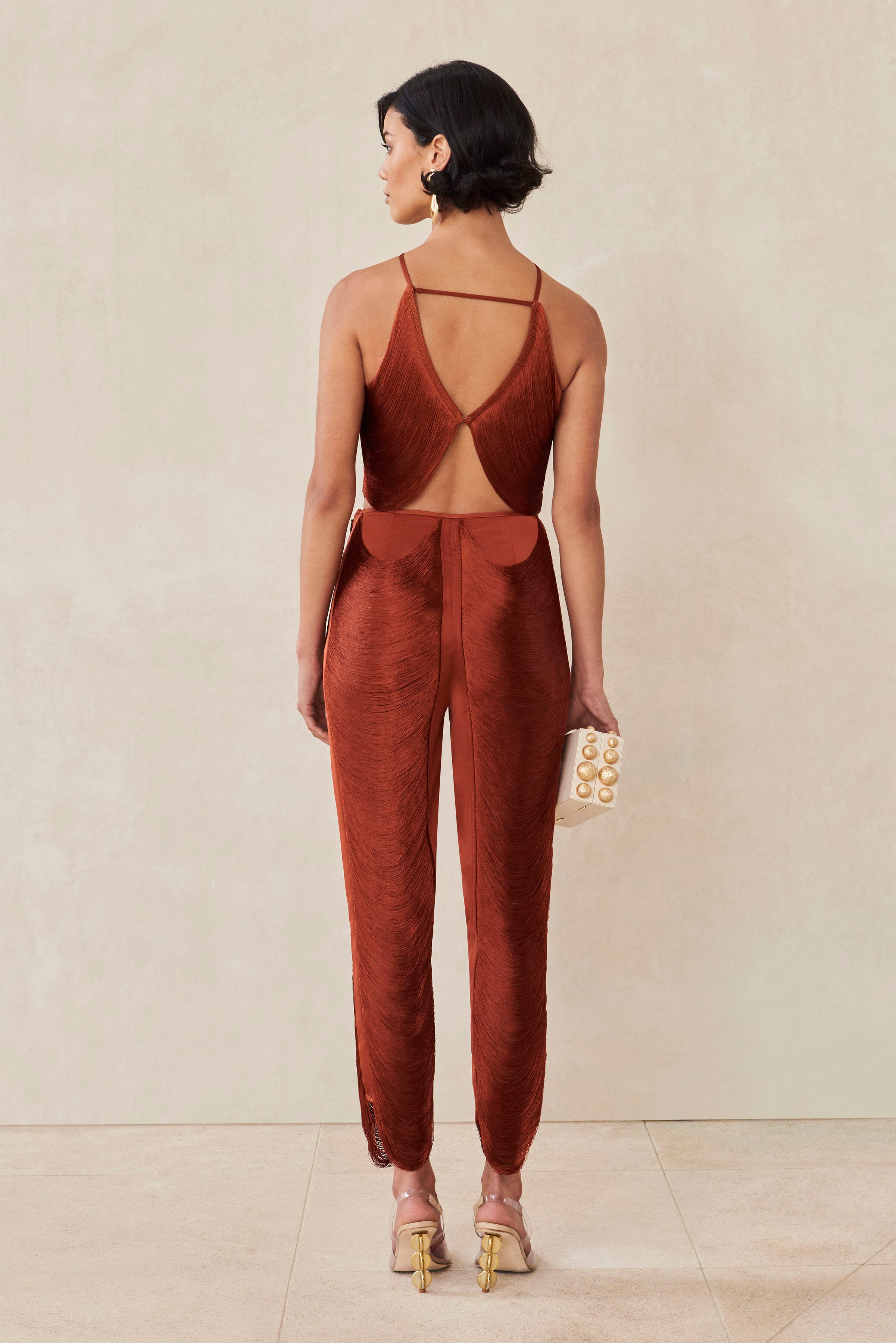 ILLARIA PANT - BRONZE