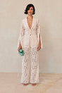 CARLOTTA BLAZER - GARDENIA