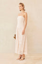 SOLIA DRESS - GARDENIA