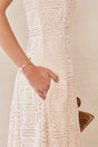 SOLIA DRESS - GARDENIA
