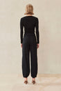 KIERA TOP - BLACK