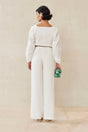 MONIKA TOP - OFF WHITE