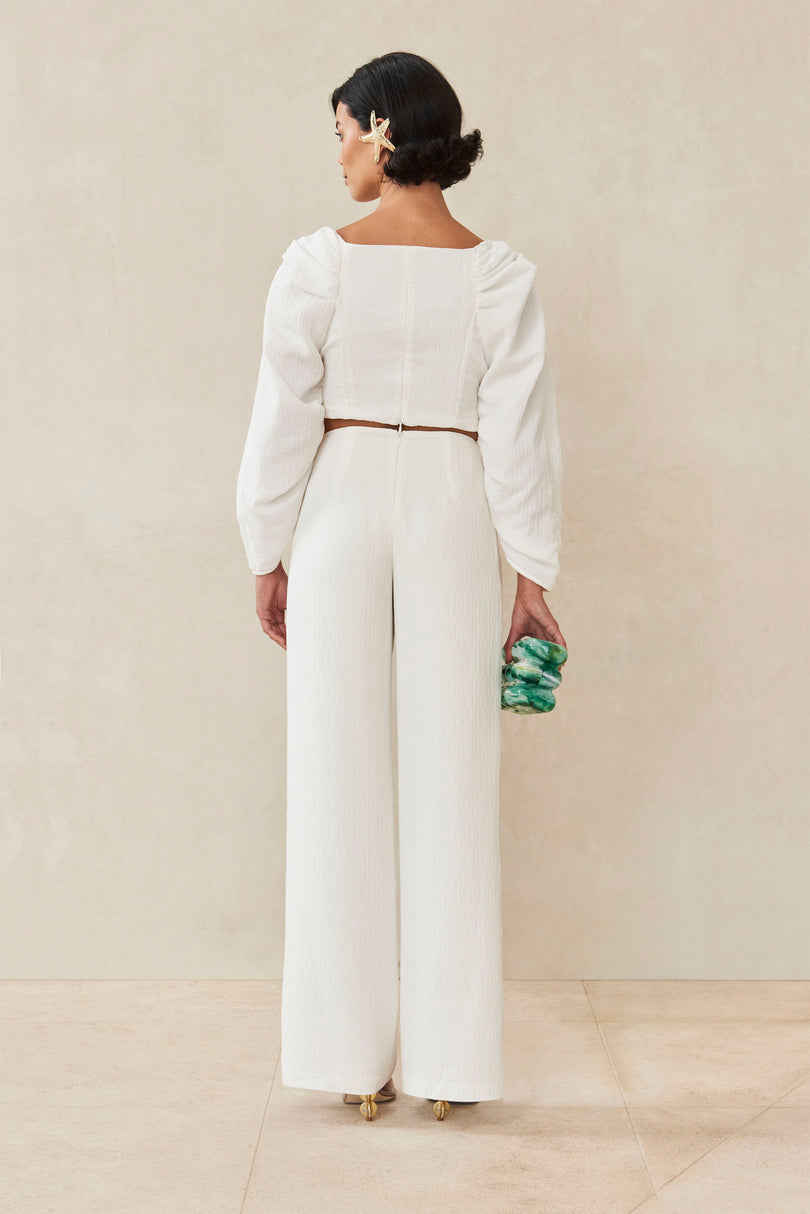 SIA PANT - OFF WHITE