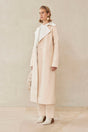 FLYN TRENCH - GARDENIA