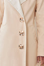 FLYN TRENCH - GARDENIA