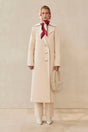 FLYN TRENCH - GARDENIA
