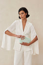 CARLOTTA BLAZER - OFF WHITE
