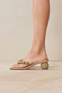 ANSEL SANDAL - SAND DOLLAR