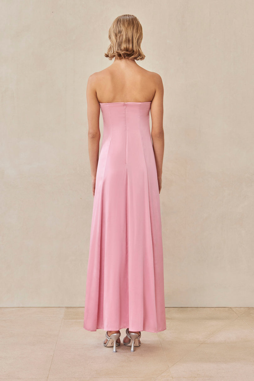 JANELLE GOWN - SHELL PINK