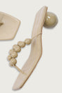 ANSEL SANDAL - SAND DOLLAR
