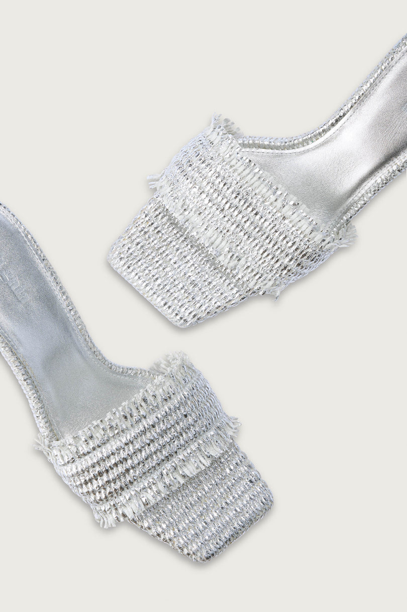 ADA SANDAL - SILVER