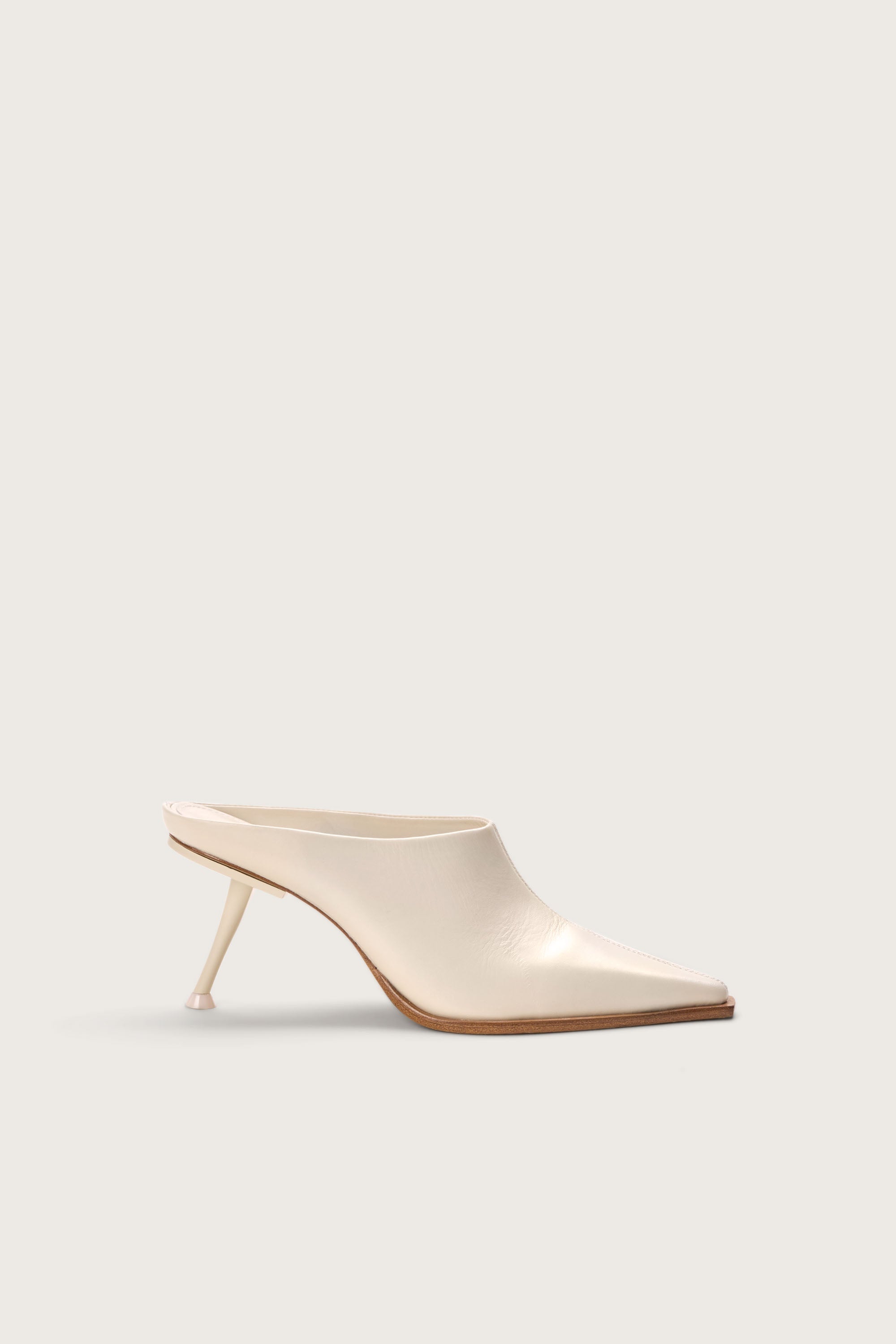 LINA MULE - OFF WHITE