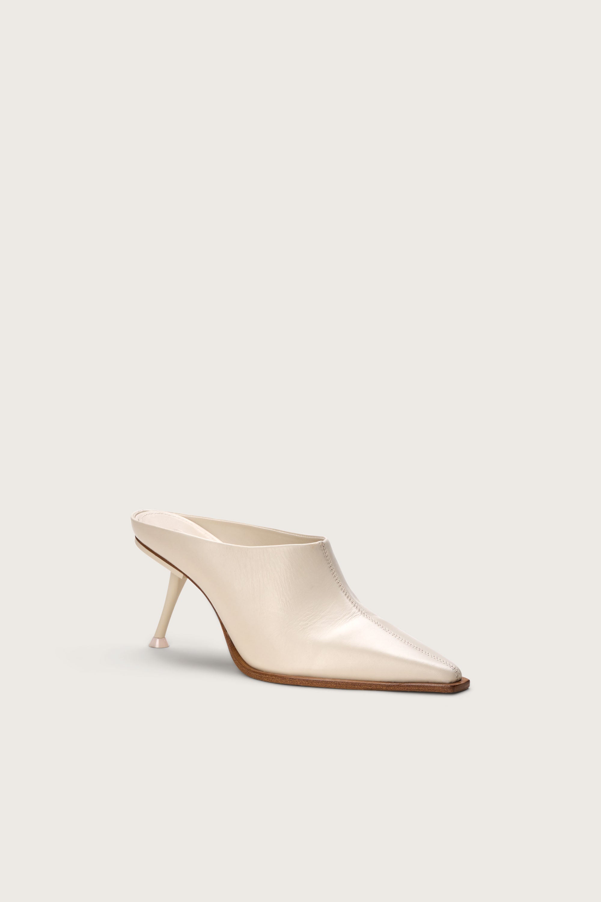 LINA MULE - OFF WHITE