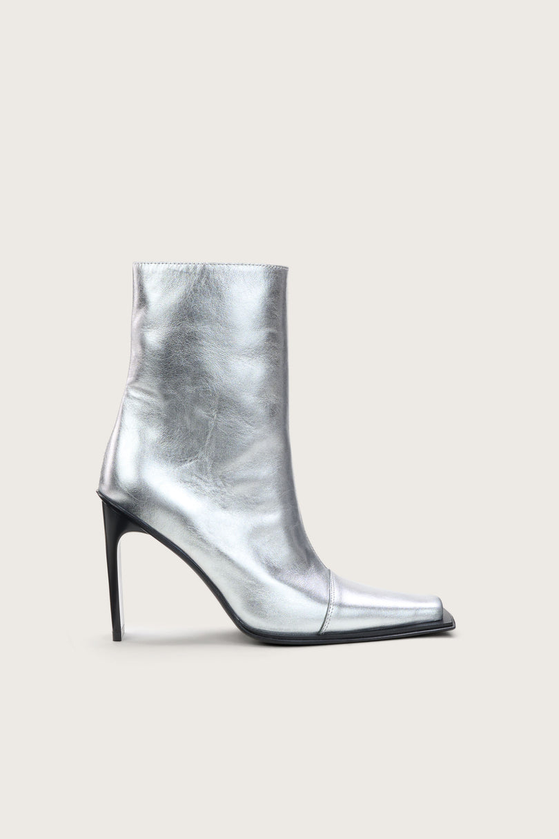 DITA BOOT - SHINY SILVER