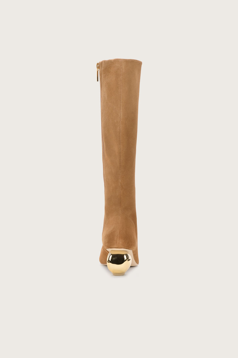 ZURI BOOT - CAMEL