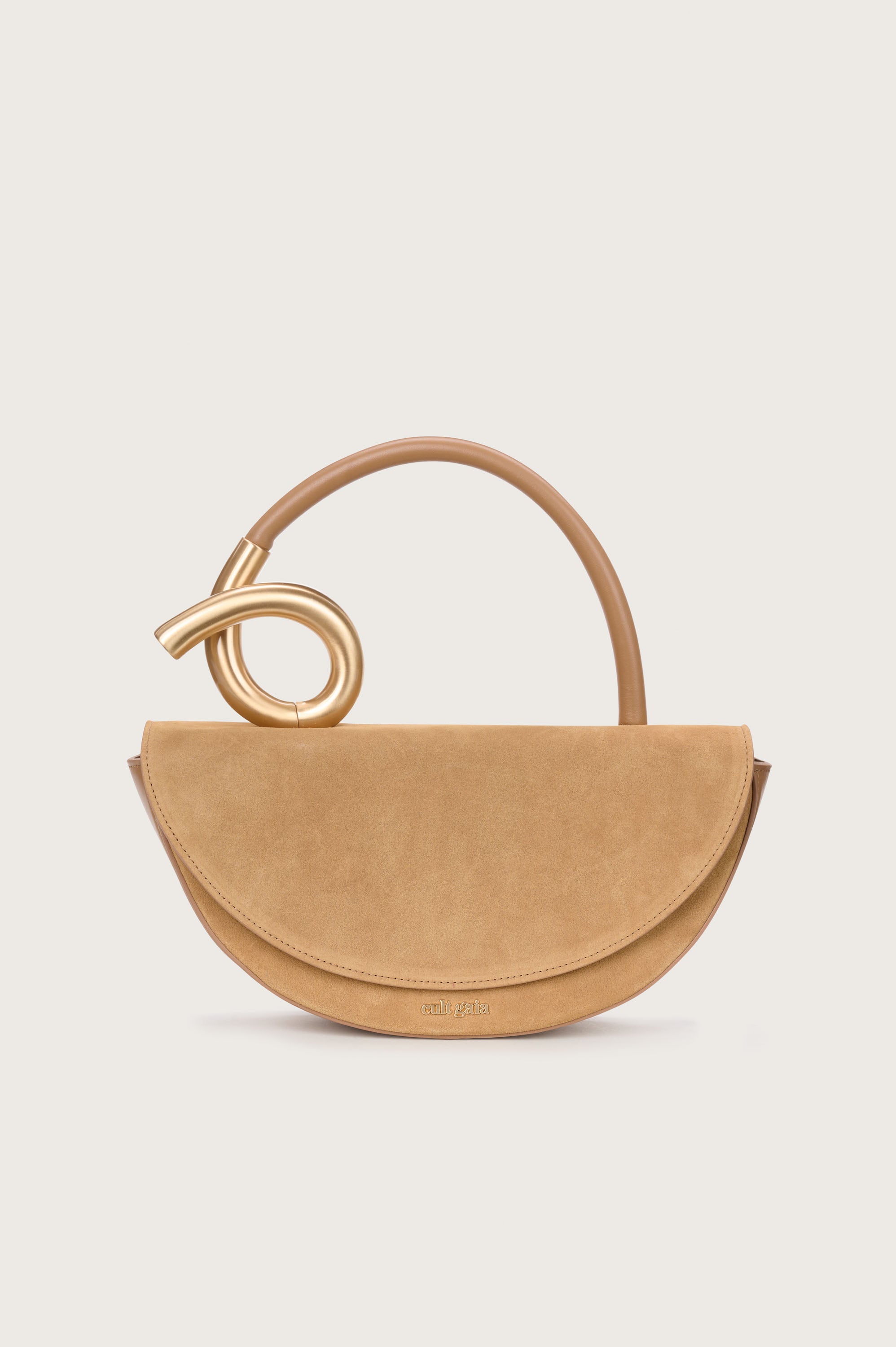 AZARIAH BAG - CAMEL