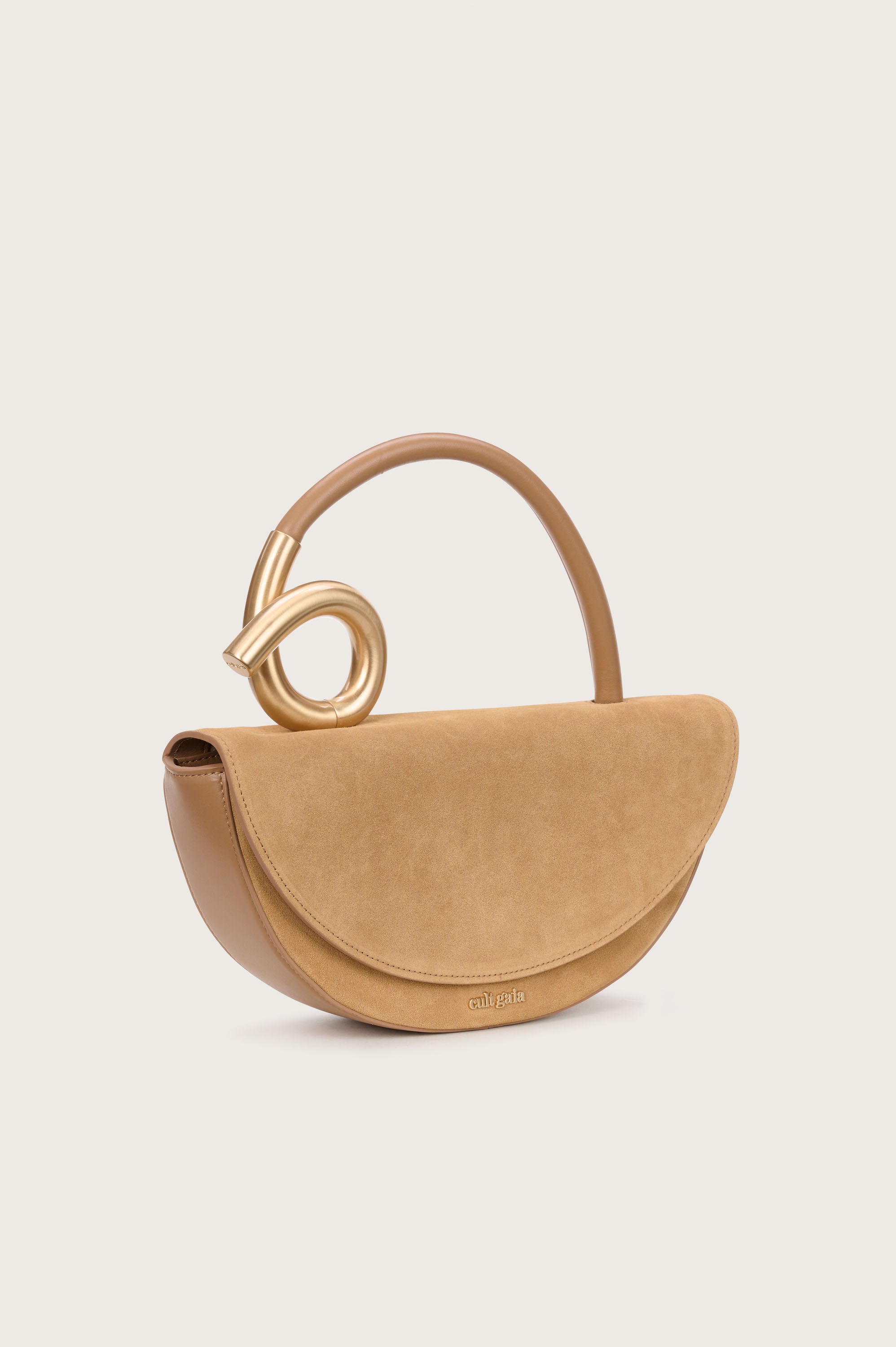 AZARIAH BAG - CAMEL