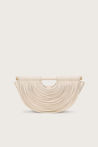 LOU CLUTCH - OFF WHITE