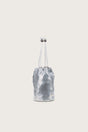 GYPSUM WRISTLET - SHINY SILVER