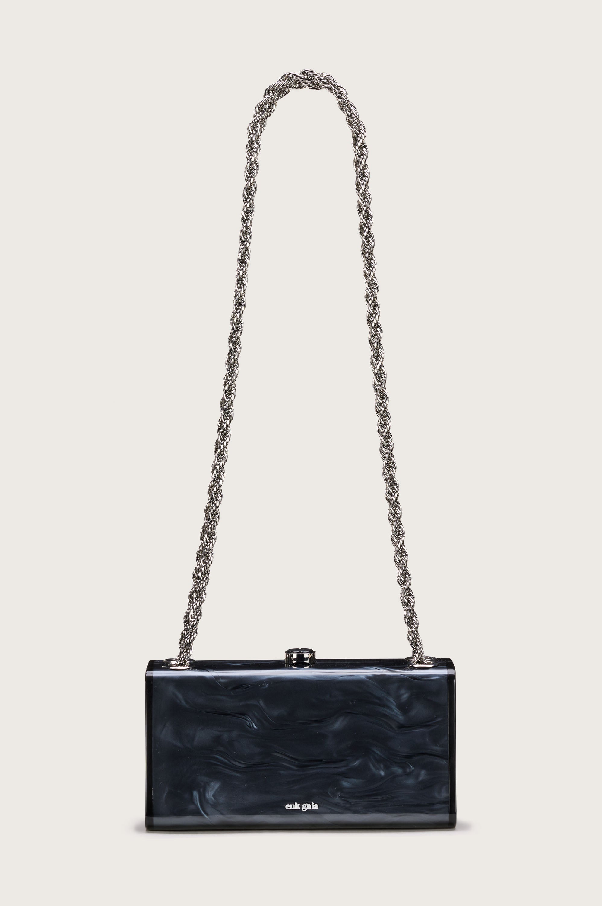 HAJAR SHOULDER BAG - BLACK