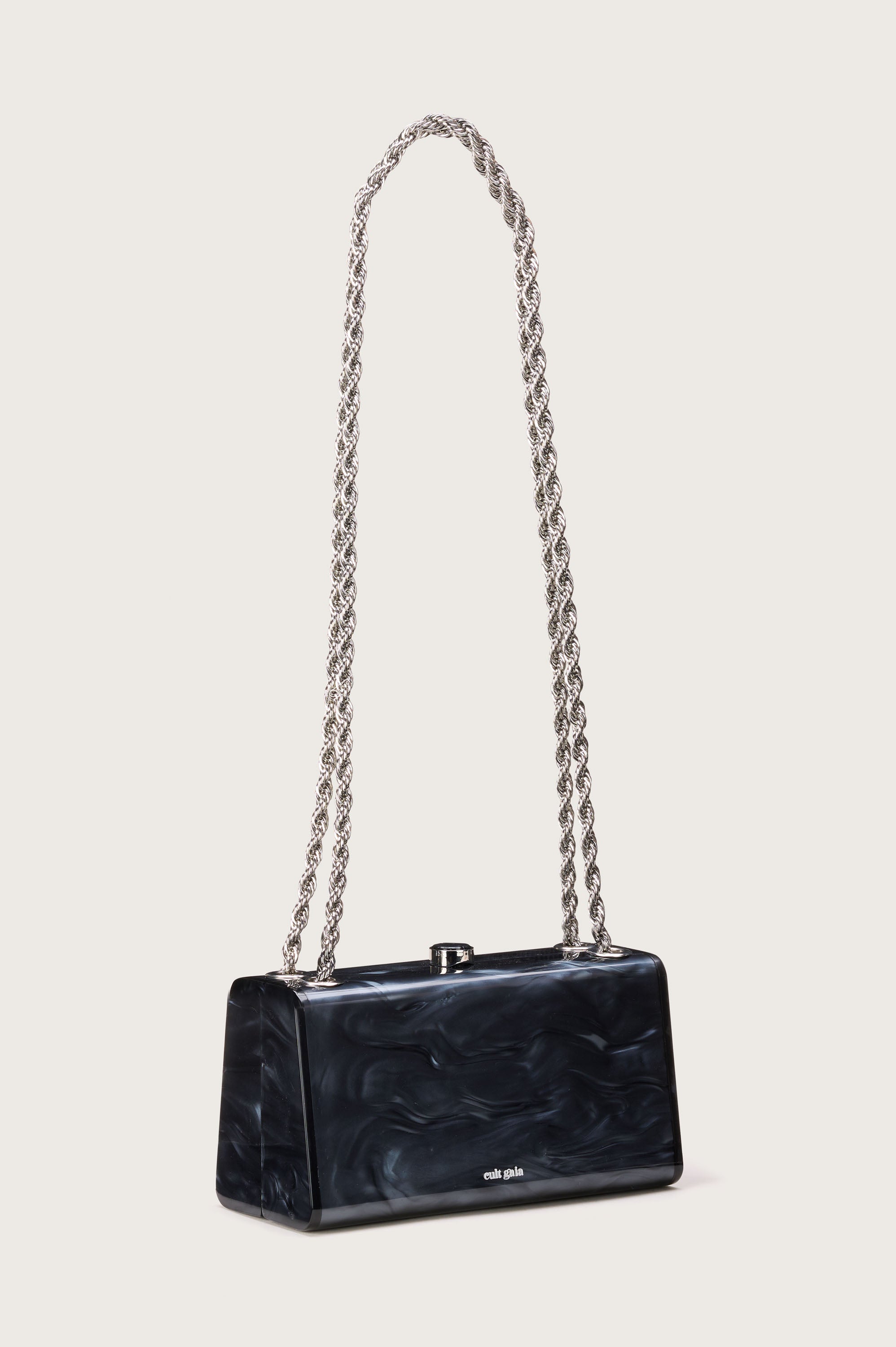 HAJAR SHOULDER BAG - BLACK