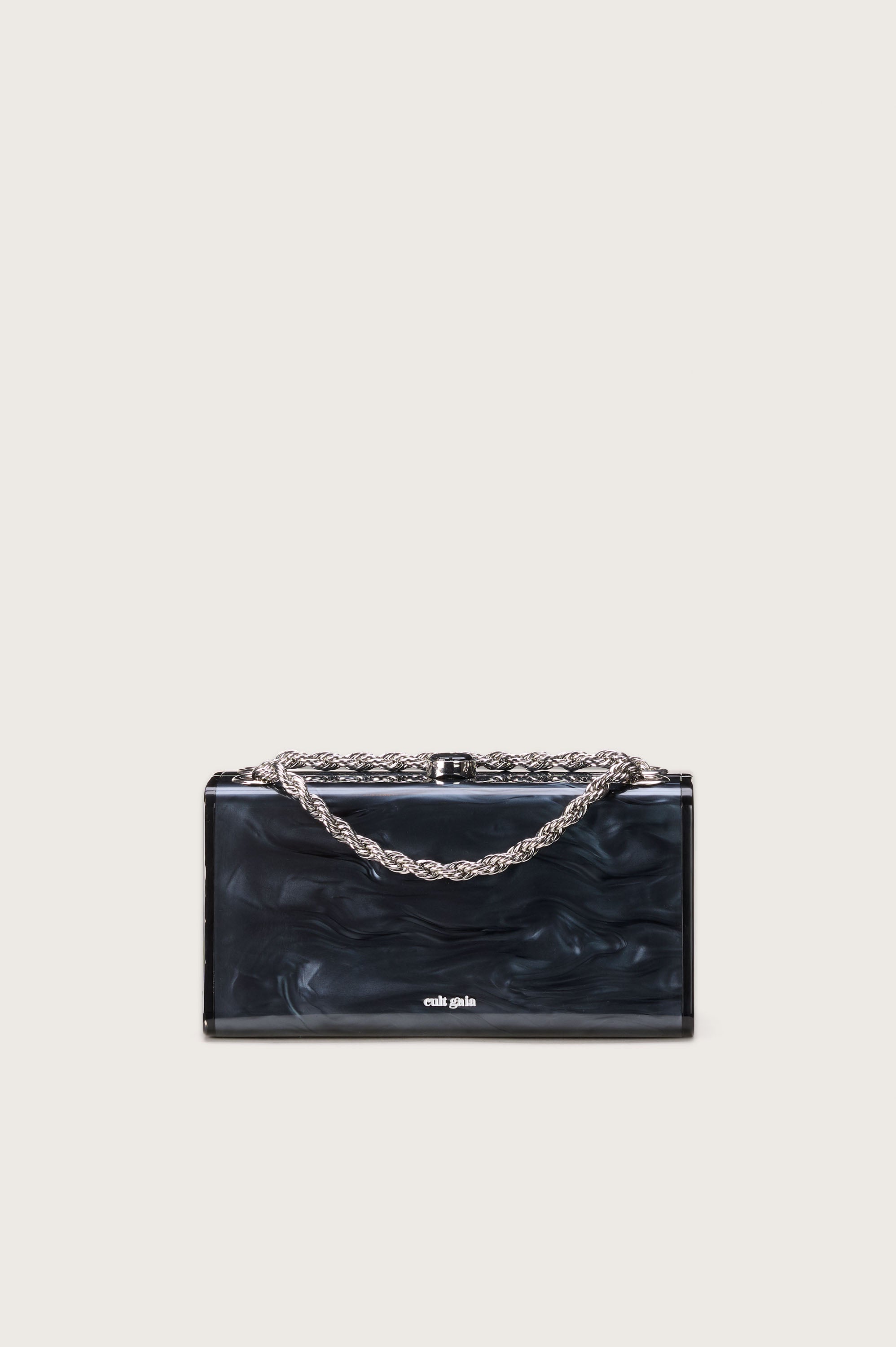 HAJAR SHOULDER BAG - BLACK