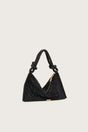 HERA NANO RHINESTONE BAG - BLACK