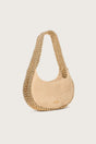 SELENA SHOULDER BAG - MUSHROOM