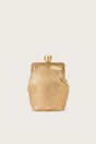 MARIS MINI CROSSBODY BAG - BRUSHED BRASS
