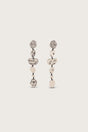 VAL EARRING - SHINY SILVER