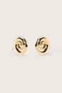 CASSIA EARRING - SHINY BRASS