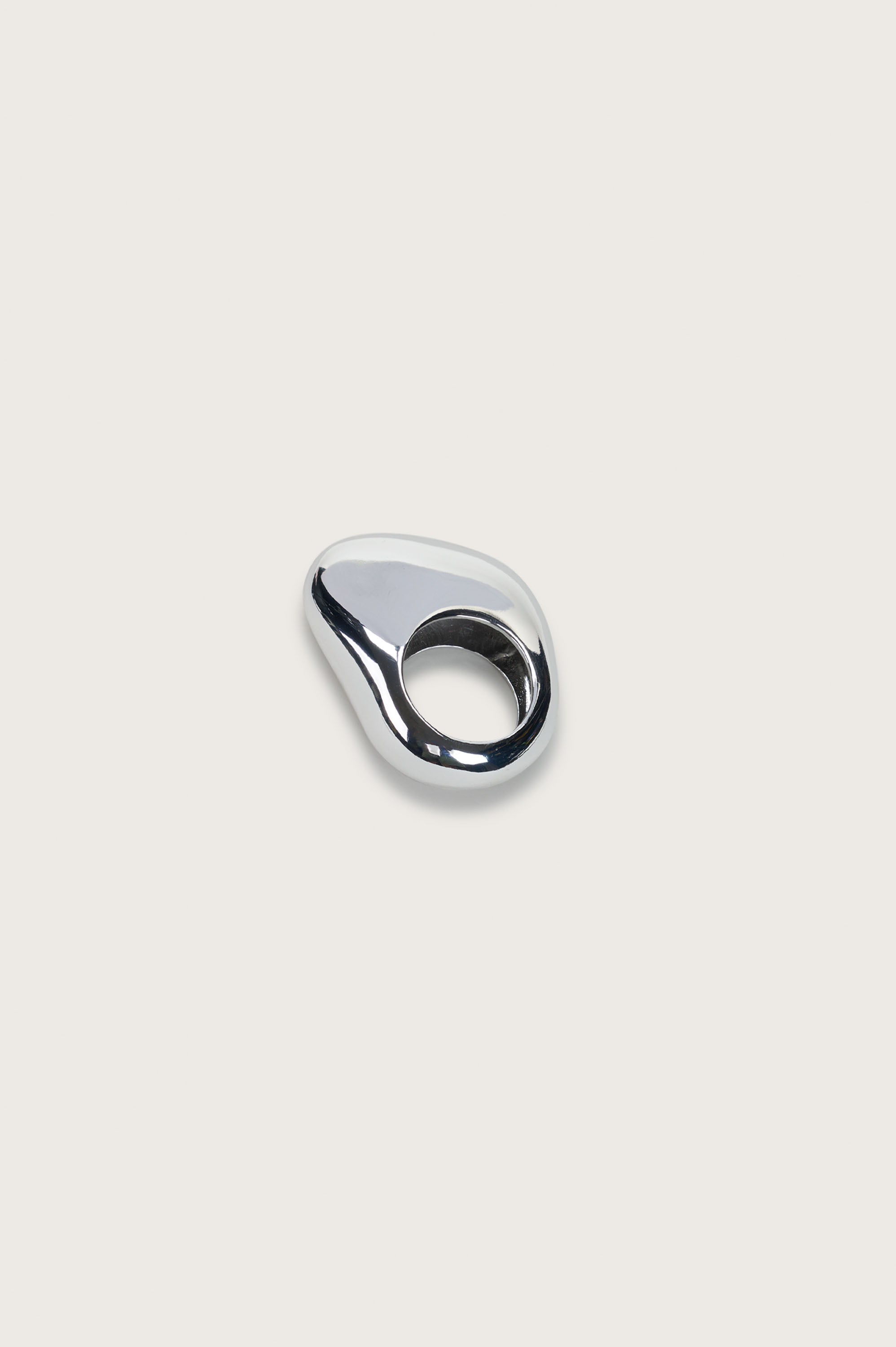 PETRA RING - SHINY SILVER