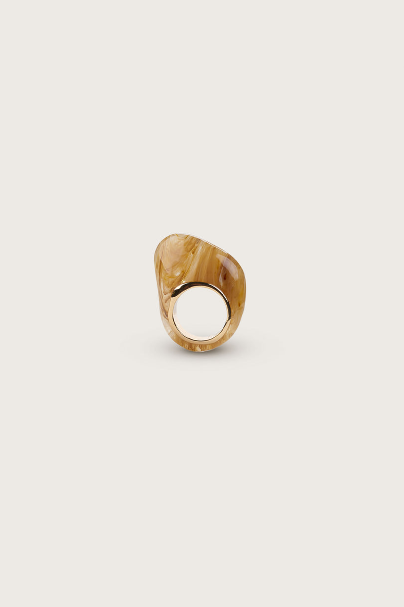 PETRA RING - SAFFRON