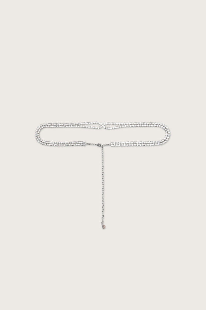 Alita Belly Chain Shiny Silver Cult Gaia