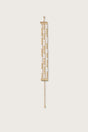 ZABELLE CHOKER - BRUSHED BRASS
