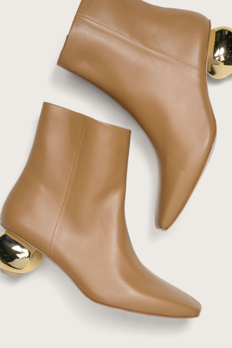 MARI BOOT - CAMEL