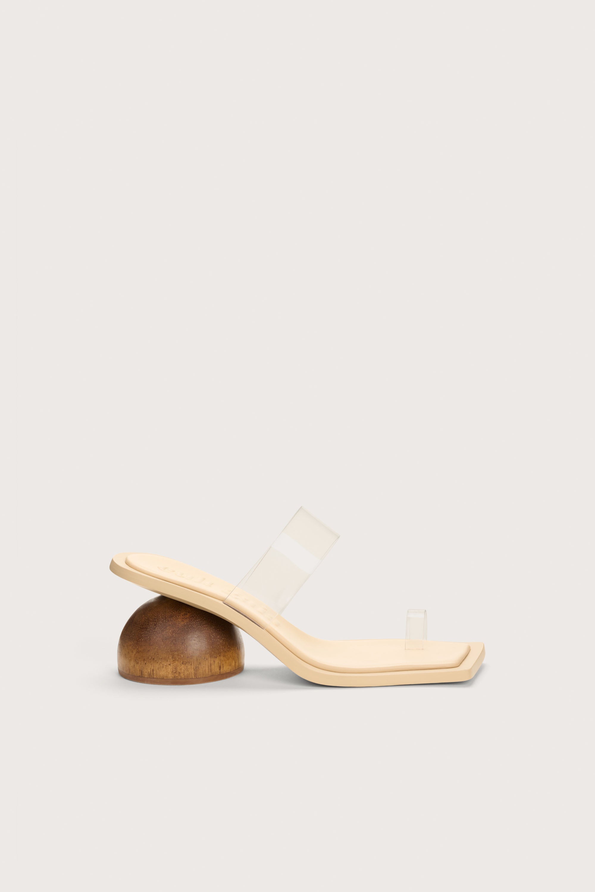 ADORA SANDAL - CLEAR