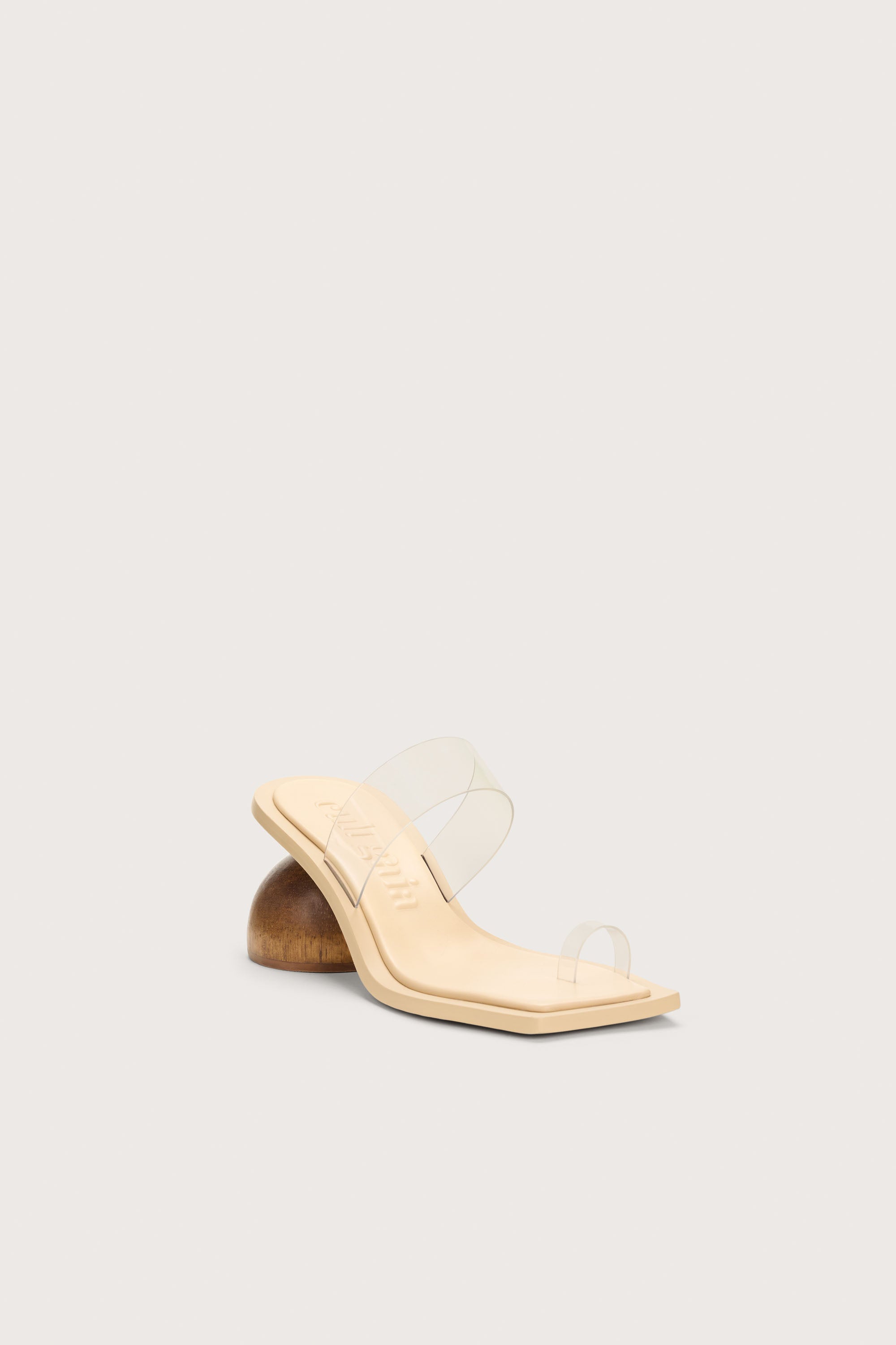 ADORA SANDAL - CLEAR