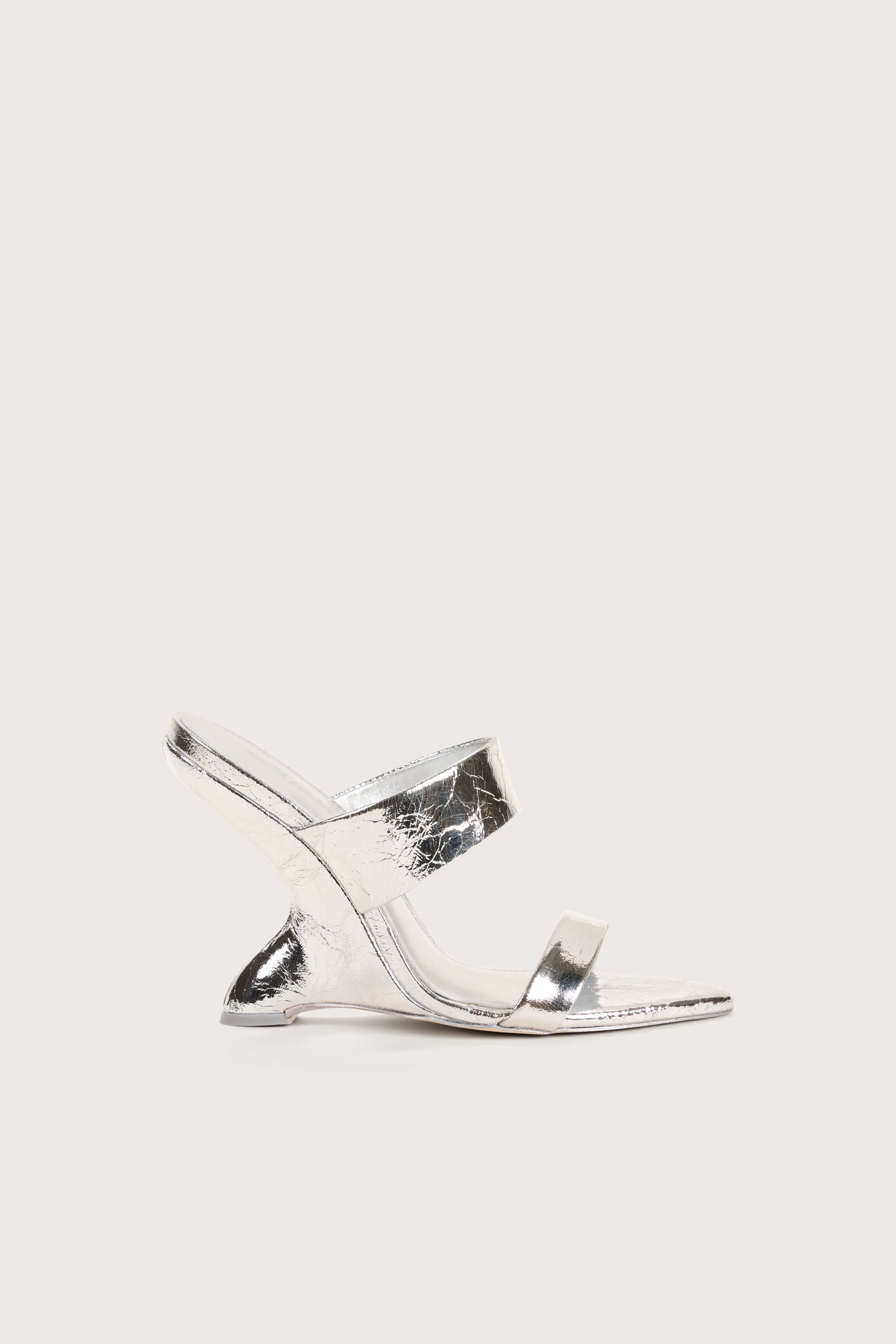 YARA SANDAL - SILVER