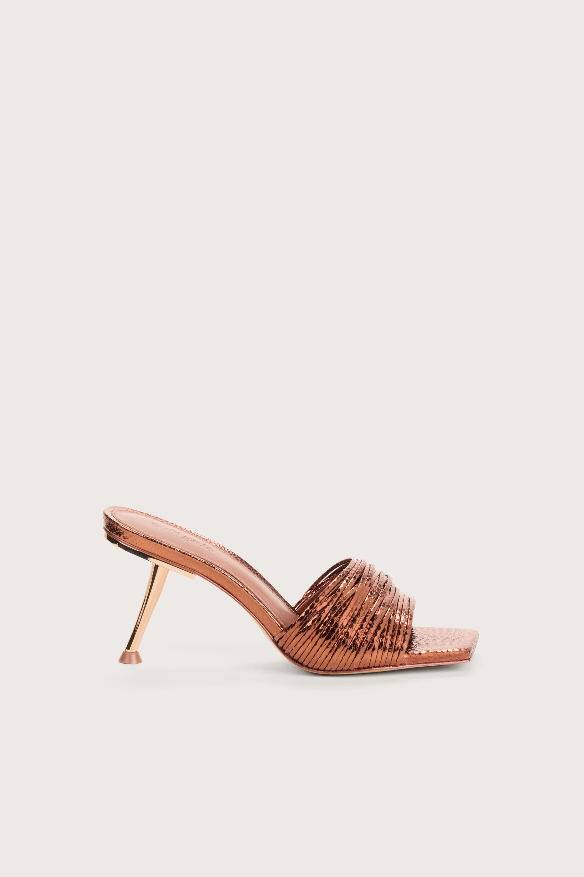 GIANA SANDAL - BRONZE