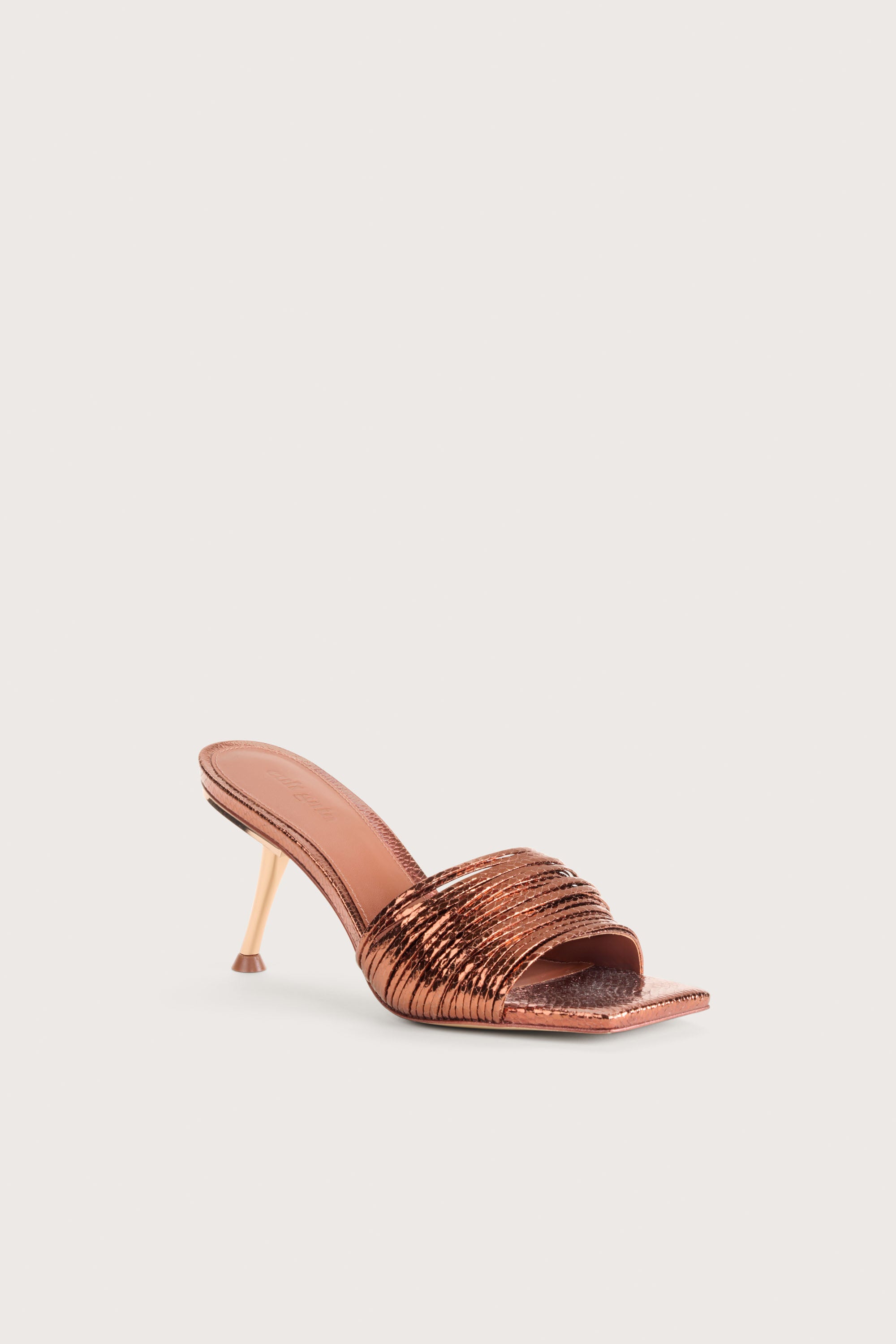 GIANA SANDAL - BRONZE