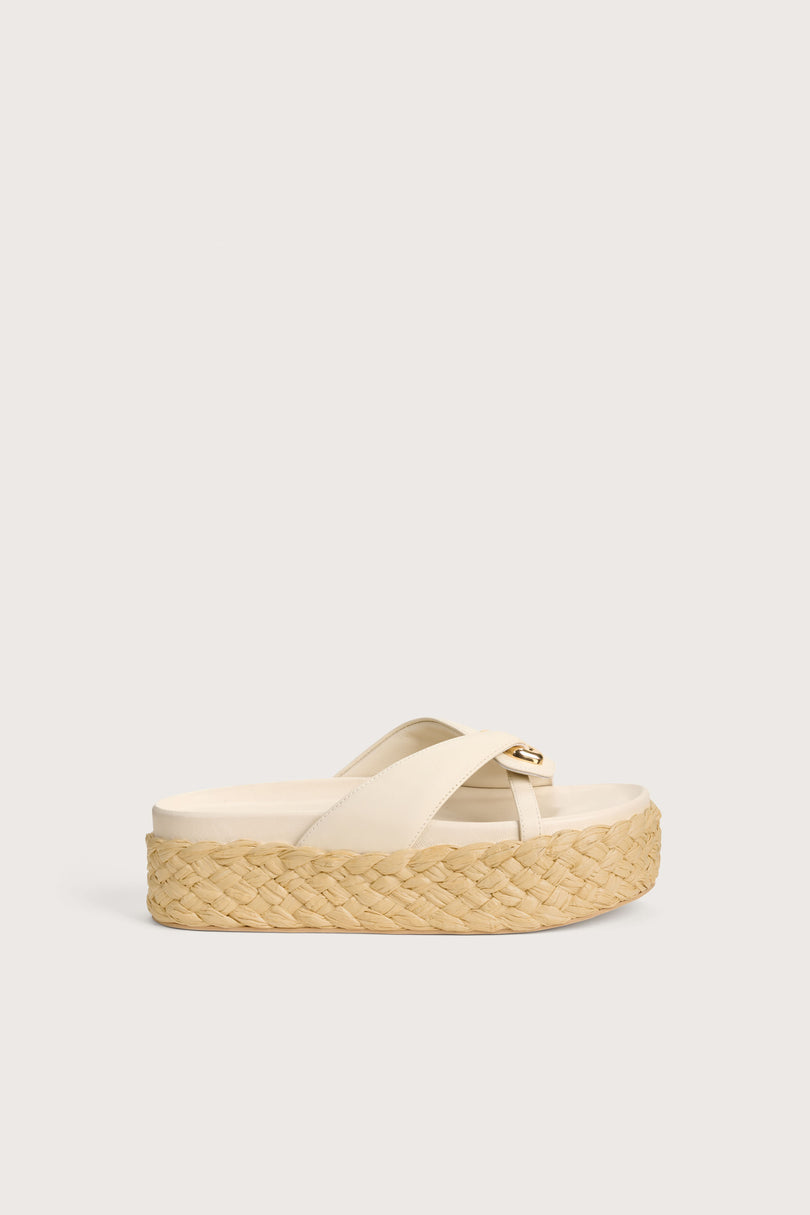 BLYTHE PLATFORM - OFF WHITE