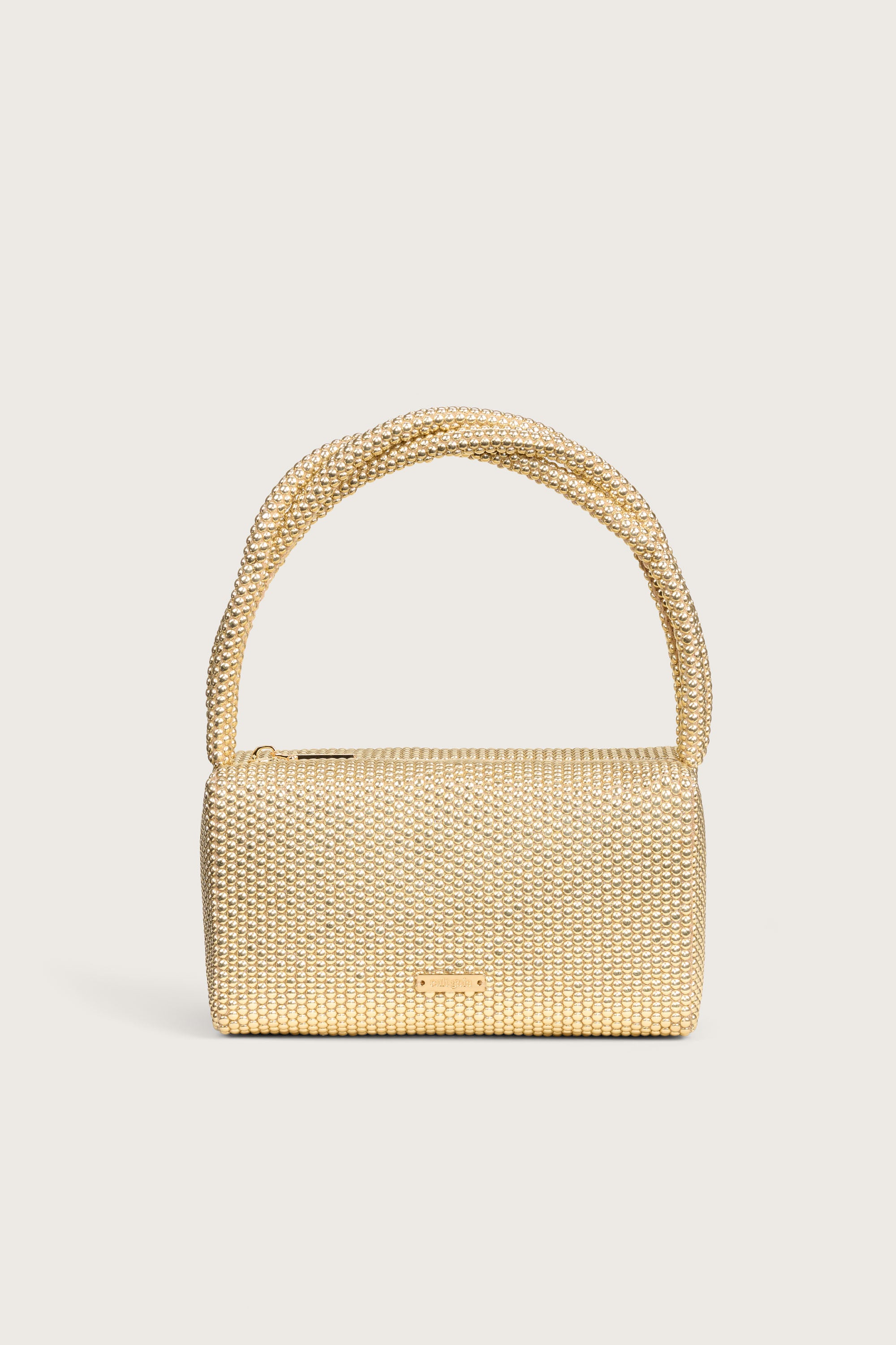 SIENNA MINI BAG - SHINY BRASS