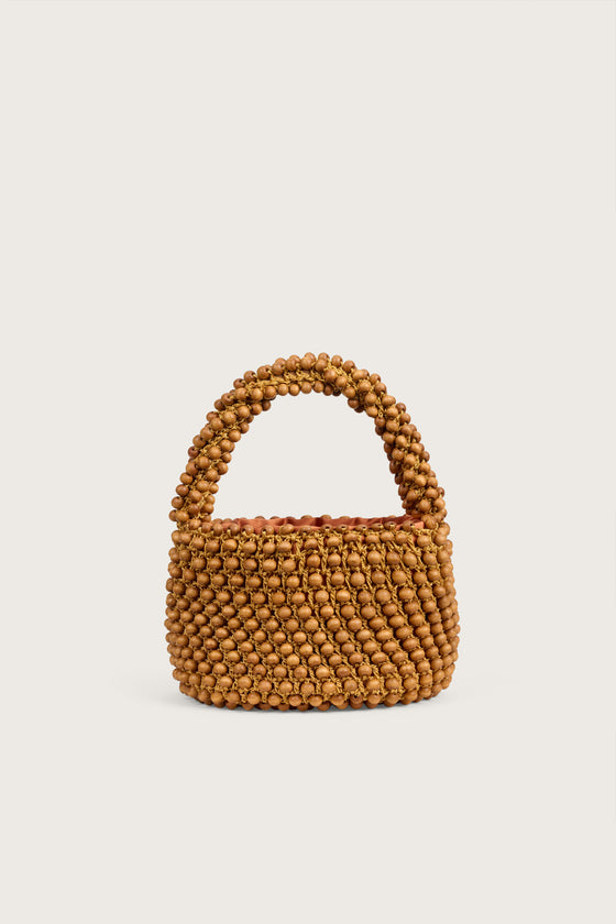 CORA MINI BAG - CHESTNUT