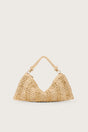 HERA SHOULDER BAG - NATURAL RAFFIA